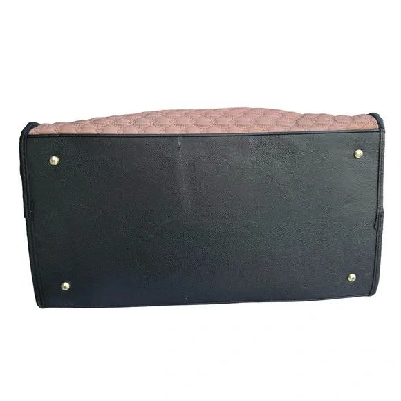 Betsy Johnson Quilted Travel Baby Duffle Bag - Picture 14 of 16
